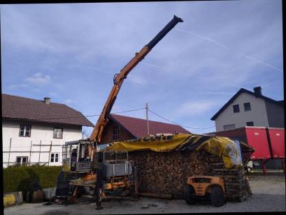 Bild 4:Kran für Unimog