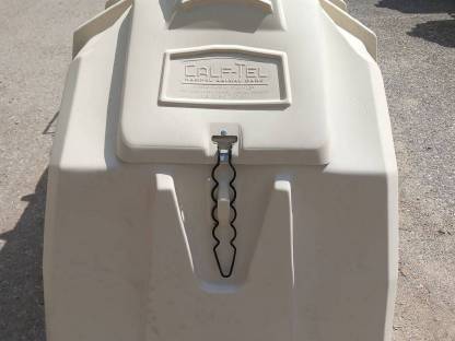 Bild 2:Kälberiglus Calftel