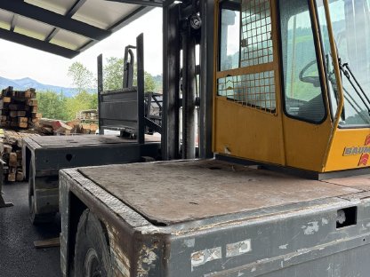 Bild 3:Baumann GX 80/14/45 Seitenstapler