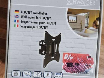 TV Halterung neu