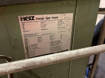 Bild 7:Herz Hackgutheizung 50 kW und 100 kW Ersatzteile