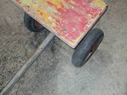 Bild 2:Wagerl Motormäher Eingrasmäher