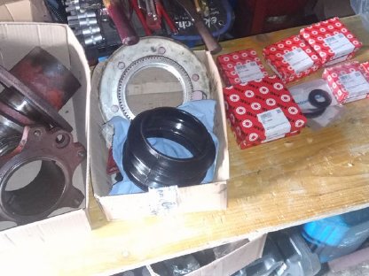 Bild 5:Pöttinger CAT 230 Frontmähwerk - generalsaniert