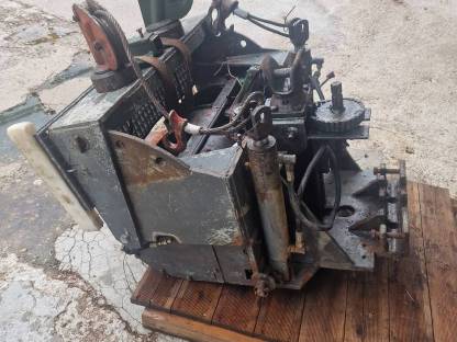 Festanbau doppel 8t Forstseilwinde