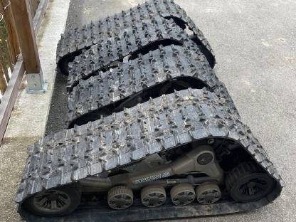 Bild 5:Raupenlaufwerk Quad, ATV, UTV, Side-by-Side Tatou UTV 4S