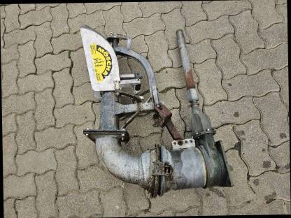 Möscha Verteiler mit hydr. Schieber