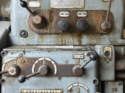 Bild 7:MVE 280 Drehbank