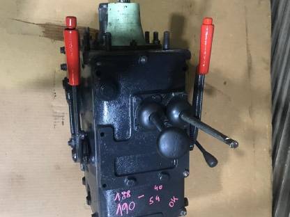 Bild 4:Steyr 188, 190, 40, 540 Schaltgetriebe