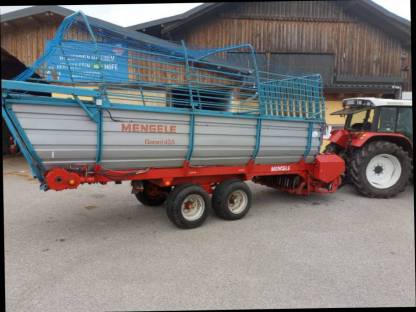 Mengele Garant 435 Ladewagen
