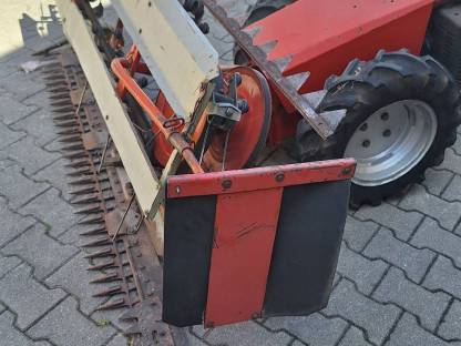 Bucher M500 Eingrasmäher