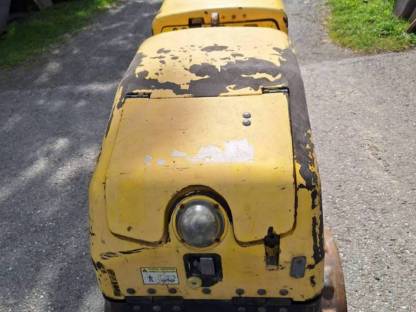 Bild 4:Grabenwalze Wacker Rammax