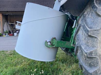 Bild 3:Front Heckgewicht