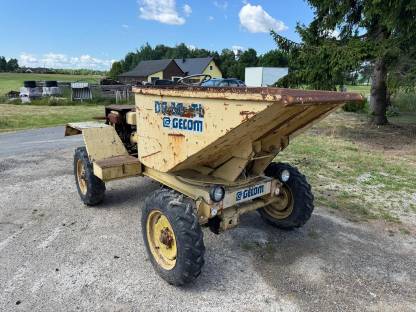Motrak Gecom DR 20 - TL Dumper