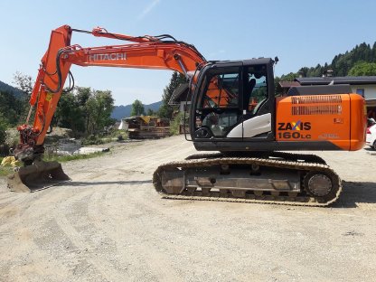 Hitachi ZX 160 LC5