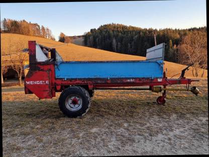 Miststreuer Mengele S260