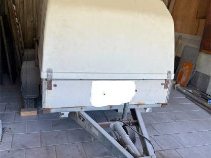 Bild 2:Westfalia Autoanhänger Haubenanhänger Kofferanhänger