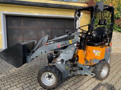 Hoflader Giant G 1200