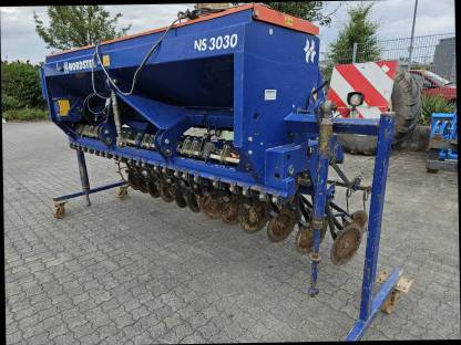 Drillmaschine 3 m, AD Rollschare Nordsten NS3030
