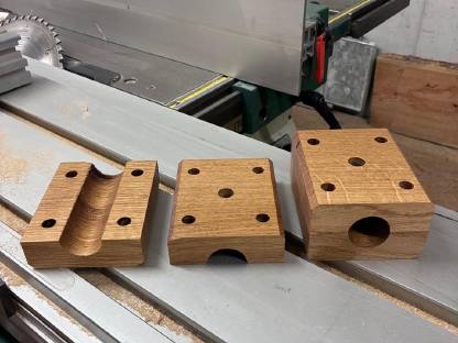 Reck Güllemixer Holzlager