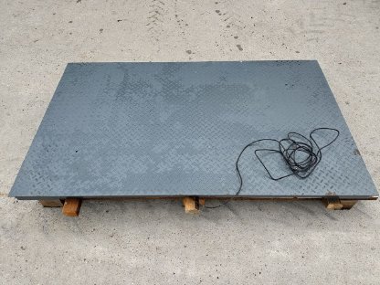 Plattformwaage 3 t 1,20x2 m