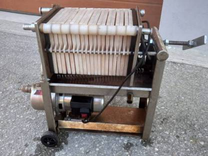 Verkaufe Mostfiltriermaschine