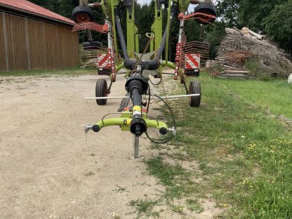 CLAAS Doppelschwader Liner 2700