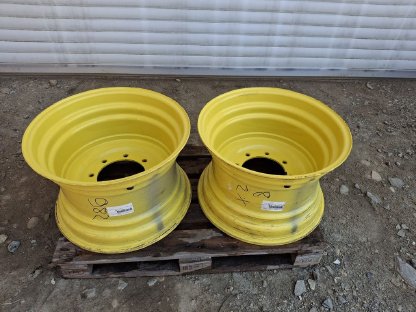 Bild 2:Traktorfelgen