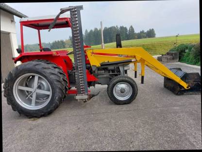 Bild 5:Massey Ferguson 135 Super