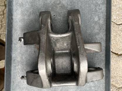 Bild 2:Oberlenkerhalterung Hubwerk Steyr 40 540