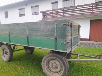 2-Achs Gummiwagen