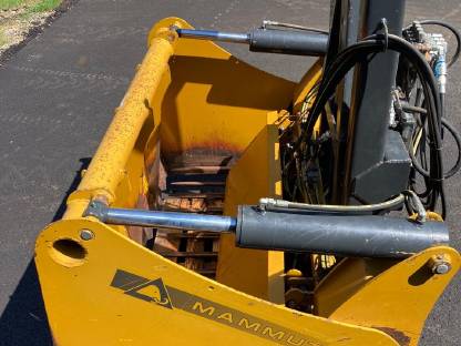 Bild 5:Silozange Mammut