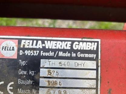 Bild 4:FELLA TH 540 Hydro