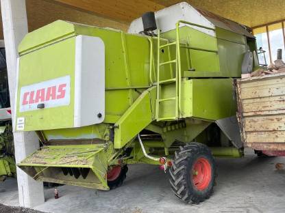 Bild 2:Claas Dominator 86 Mähdrescher