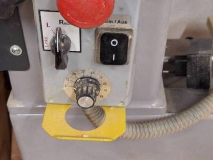 Bild 3:Drechselmaschine HAGER HDE 59 BIG