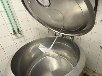 Bild 7:Alfa Laval Milch-Kühlung