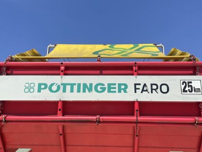 Bild 3:Pöttinger Ladewagen Faro 4510