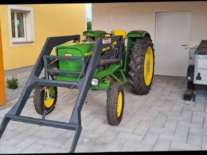 John Deere 1020 Frontlader