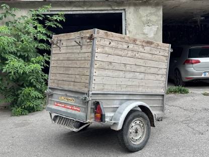 Bild 2:Pongratz Anhänger Pa 160