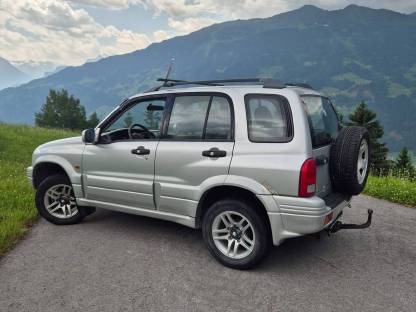Suzuki Grand Vitara (Kupplung defekt)