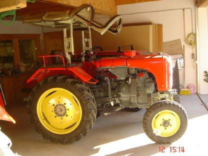 Traktor Steyr T 84