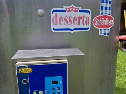 Etscheid Milchtank ink. Reinigung 3500L