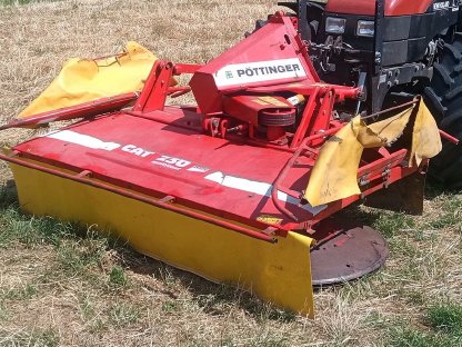 Bild 2:Pöttinger CAT 230 Frontmähwerk - generalsaniert
