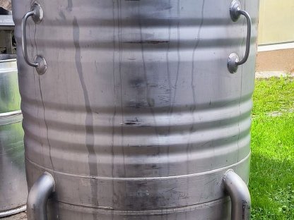 Edelstahltankt 300l