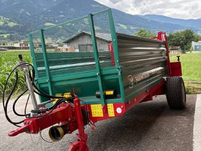 Miststreuer Nagelneu Farmtech Minifex 550