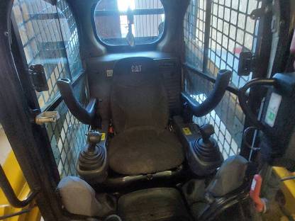 Bild 7:Caterpillar 262D XPS High Flow kompaktlader