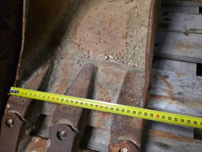 Bild 4:Martin Baggerlöffel 5-10 t Bagger