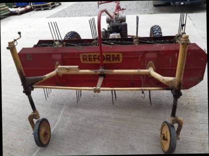 Reform M10 Heuraupe