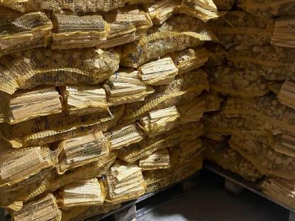 Bild 2:Brennholz Buche