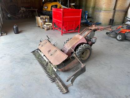 Bild 2:AEBI AM 40 Motormäher / Eingrassmäher