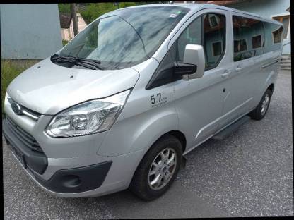 Kleinbus Ford Tourneo Custom
